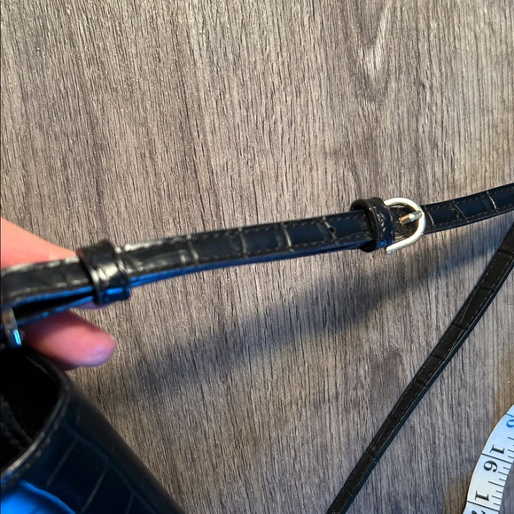 A New Day Black Quilted Shoulde Bag - Picture 5 of 6